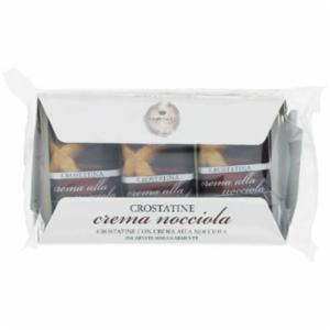 Cova Trancini di Crostata con Crema alla Nocciola 6 Pezzi 240g
