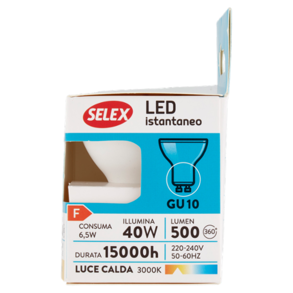 Selex Lampadina Led Faretto GU10 7W