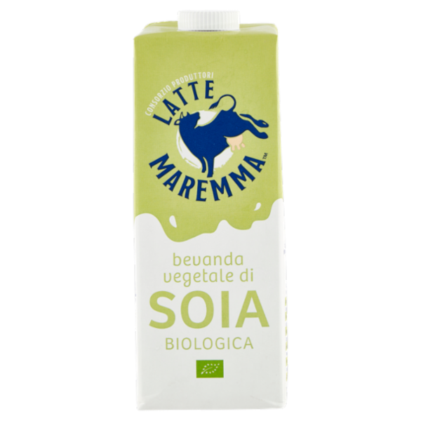 Latte Maremma bevanda vegetale di Soia Biologica 1 L