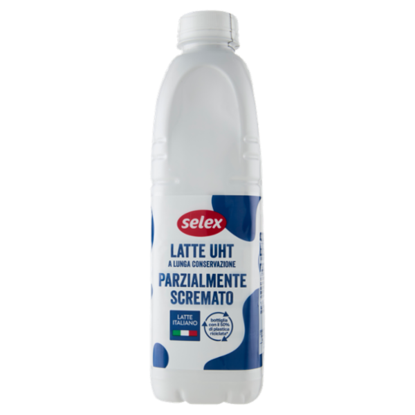 Selex Vivi Bene Latte Uht Parzialmente Scremato 100% Italiano 1 L