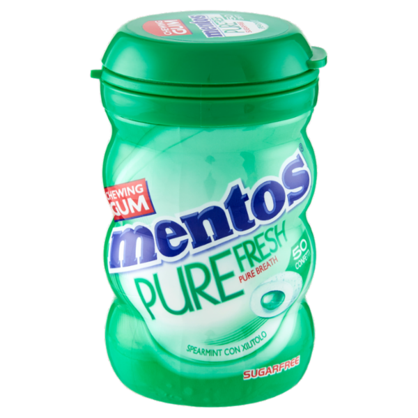 mentos Pure Fresh Spearmint con Xilitolo 50 Confetti 100 g