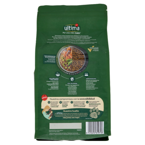 ultima Cat Adulto 1-10 Anni con Salmone 1,5 kg
