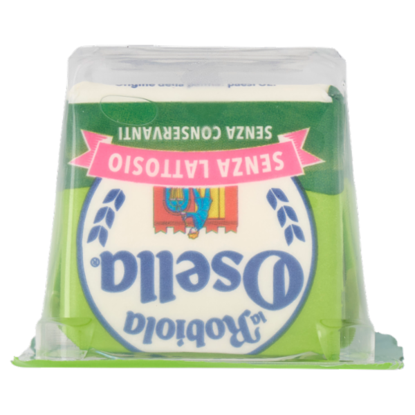 Fattorie Osella Robiola Osella Formaggio Fresco Senza Lattosio 100 g
