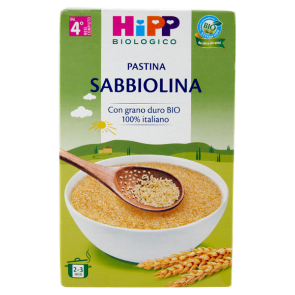 HiPP Biologico Sabbiolina 320 g