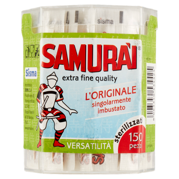 Samurài l'Originale singolarmente imbustato 150 pz