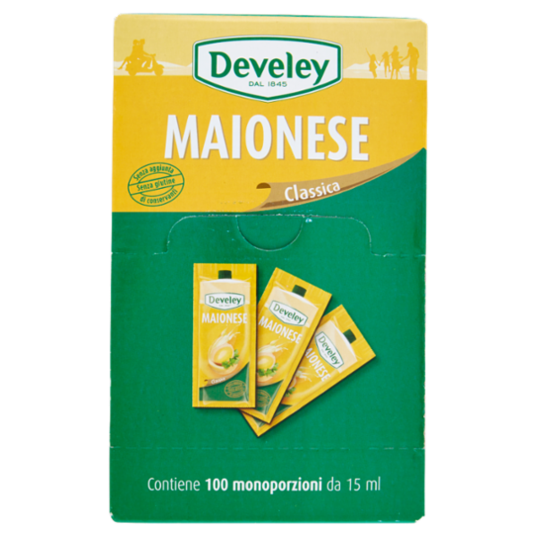 Develey Maionese classica 100 x 15 ml