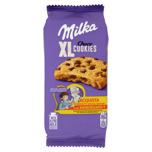 Milka Cookies XL 184 g