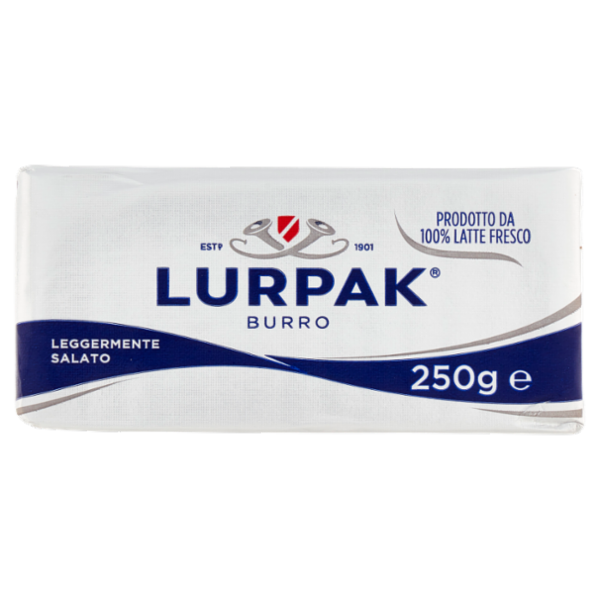 Lurpak Burro Leggermente Salato 250 g