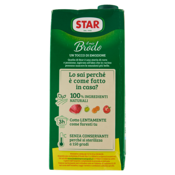Star il mio Brodo di Manzo 1000 ml