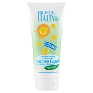 Bio-Bio Baby Balsamo Capelli Con Aloe Vera Biologica Districante 200 Ml