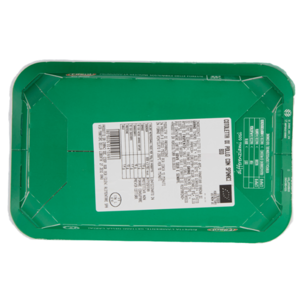 Fileni Bio Cotoletta di Pollo con Spinaci Bio 0,220 kg