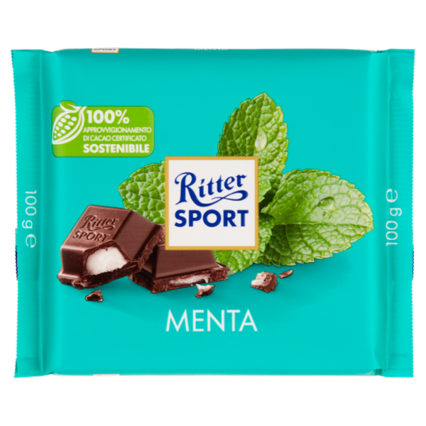 Ritter Sport Menta 100 g