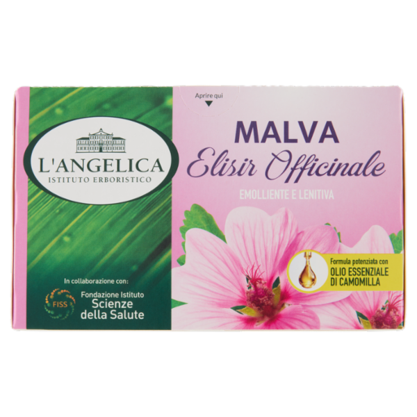 L'Angelica Malva Elisir Officinale 18 Filtri 27 g