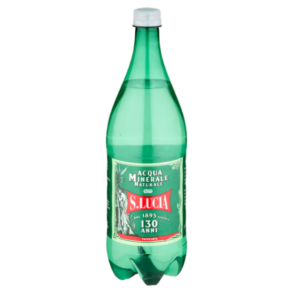 S.Lucia Acqua Minerale Frizzante PET 1 l