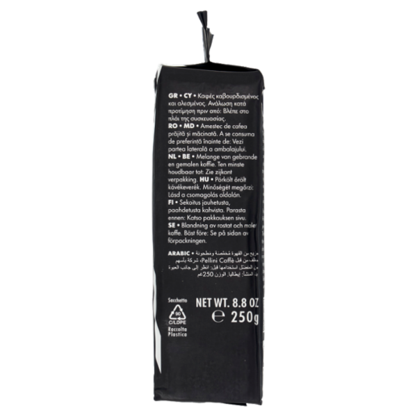 Pellini Vivace Tradizionale Gusto Classico Macinato Moka & Filtro 250 g