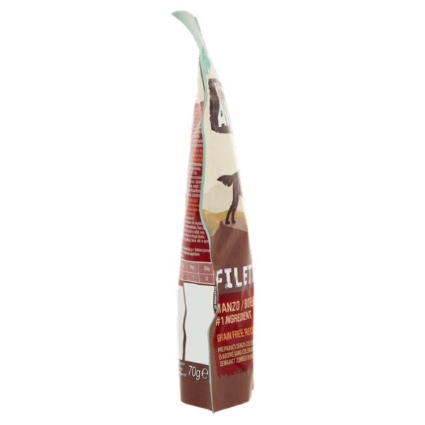 PURINA ADVENTUROS Filetti Manzo, Pollo e Maiale 70 g