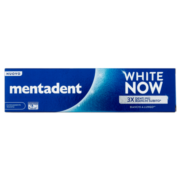 Mentadent White Now 75 ml