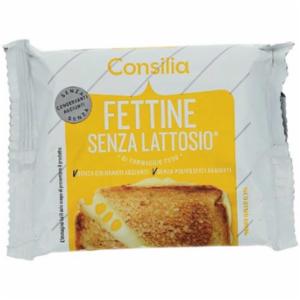 Consilia Fettine Di Formaggio Fuso Senza Lattosio 150g
