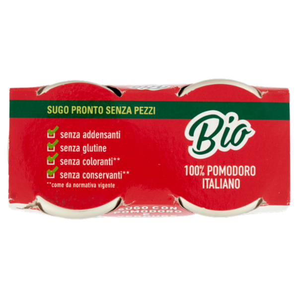 Ortolina kids Bio Pomodoro & Verdure 2 x 100 g