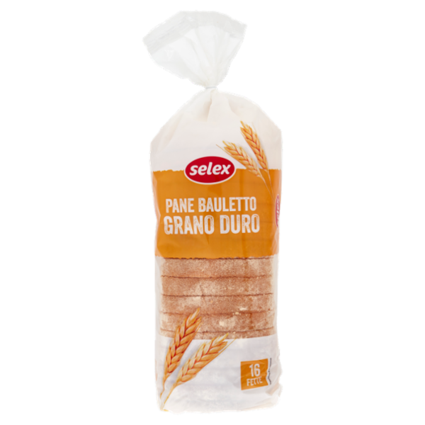 Selex Pane Morbido con Grano Duro a Fette 400 g