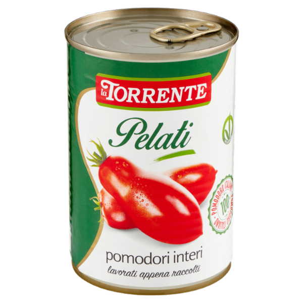 la Torrente Pelati pomodori interi 400 g