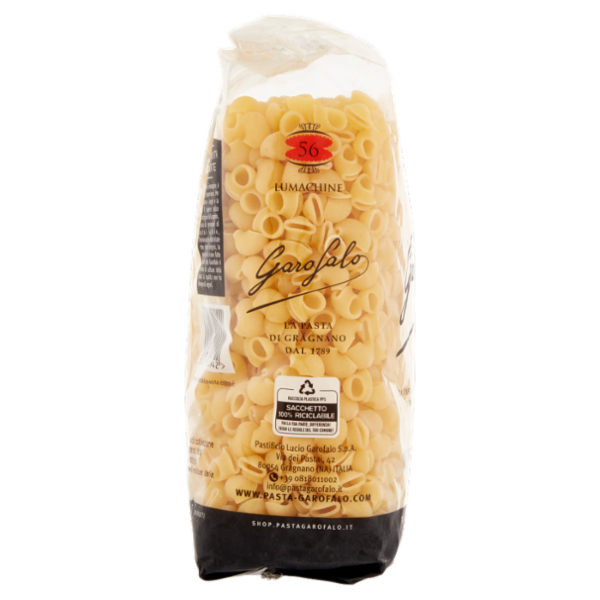 Garofalo Lumachine 56 Pasta di Gragnano IGP 500 g