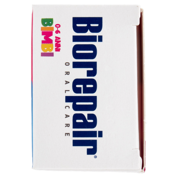 Biorepair Protezione Carie denti da latte Bimbi 0-6 Anni con Estratto di Fragola 50 ml