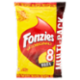 Fonzies Gli Originali Croccantini di Mais al Formaggio Multipack 8 buste - 188g
