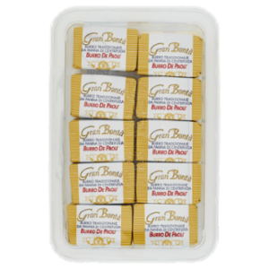 Burro De Paoli Gran Bontà Burro Tradizionale Da Panna Di Centrifuga 10 x 12,5 g