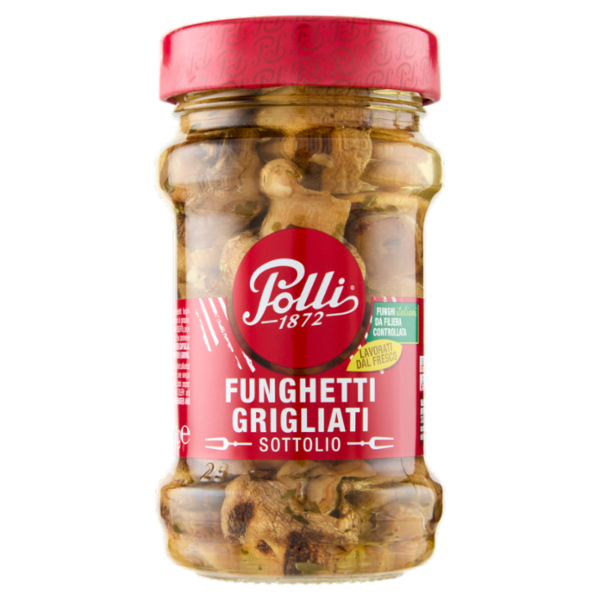 Polli Funghetti Grigliati Sottolio 190g