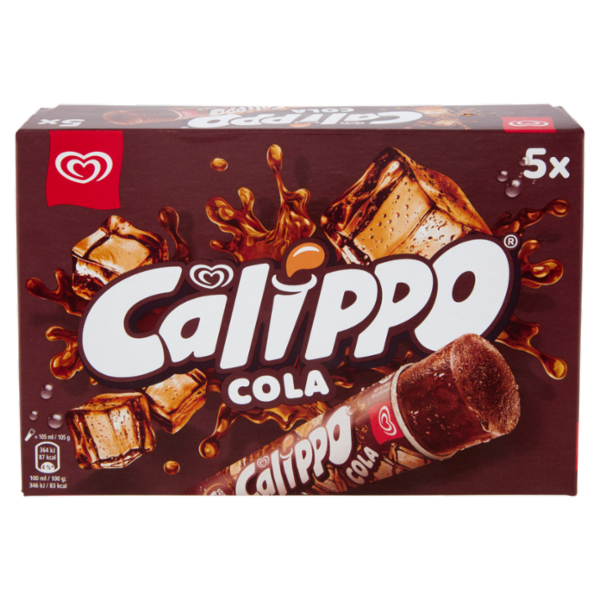 Calippo Cola 5 x 105 g