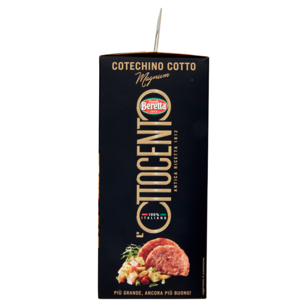 Fratelli Beretta l'Ottocento Cotechino Cotto Magnum 0,800 Kg