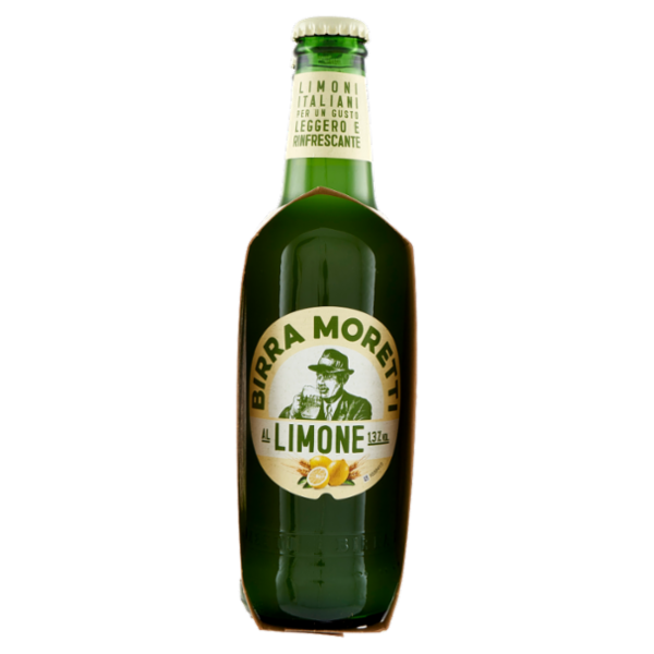 Birra Moretti al Limone 3 x 33 cl