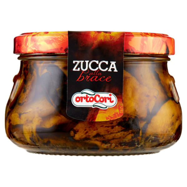 ortoCori alla Brace Zucca 320 g