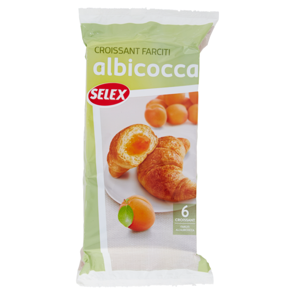 Selex Croissant all'Albicocca 6x45 g