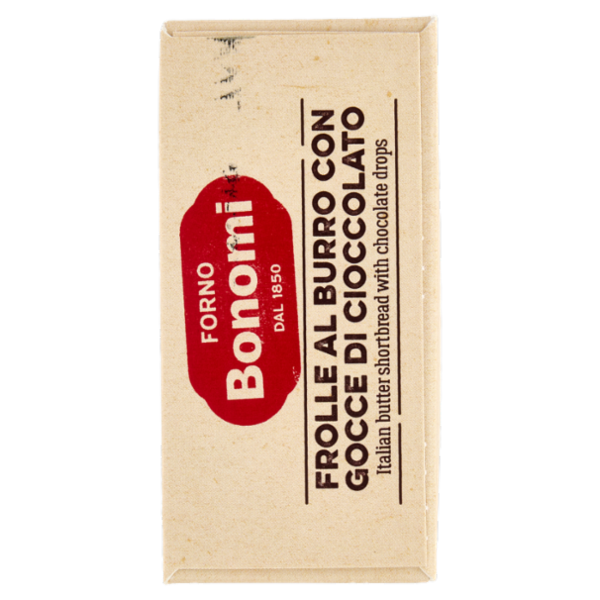 Forno Bonomi Frolle al Burro con Gocce di Cioccolato 150 g
