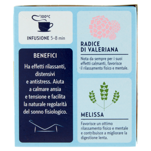 Pompadour Le Tisane Relax con Valeriana e Melissa 15 x 2 g