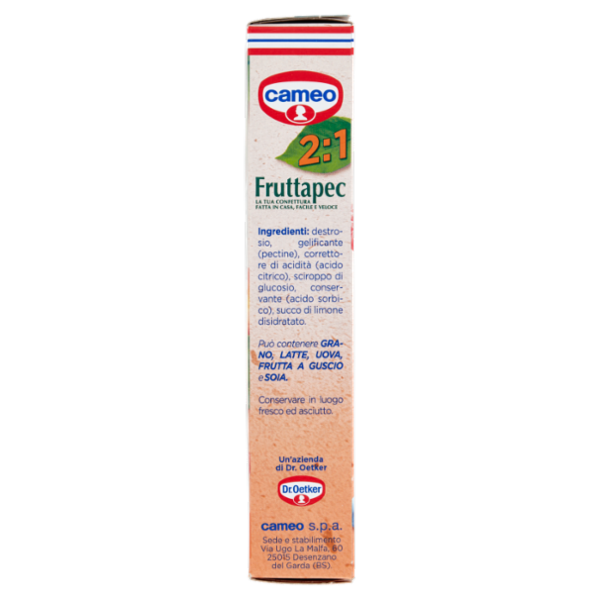cameo Fruttapec 2:1 Gusto Equilibrato 3 x 25 g