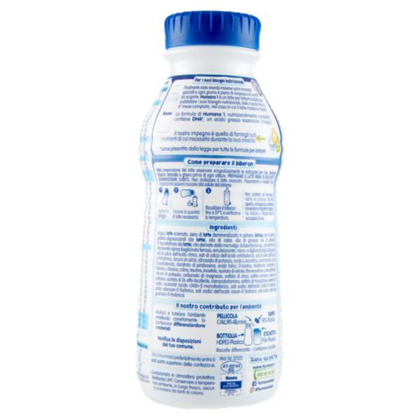 Humana 1 Latte per lattanti 470 ml
