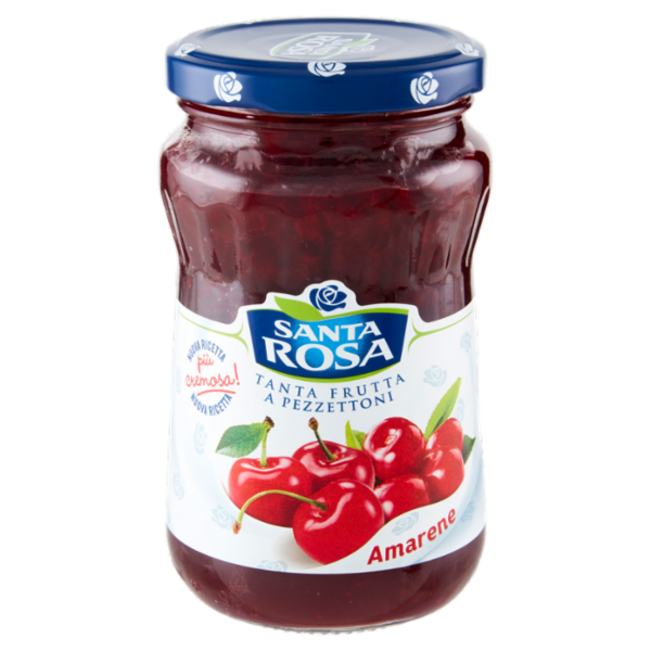 Santa Rosa Confettura Amarene 350 g