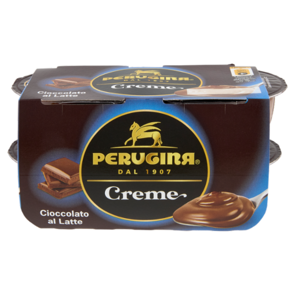PERUGINA Creme Cioccolato al Latte 4 x 70 g