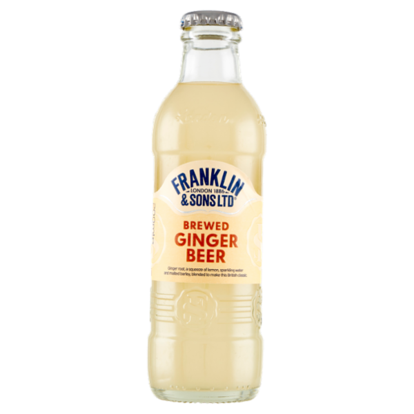 Franklin & Sons Ltd Brewed Ginger Beer 200 ml