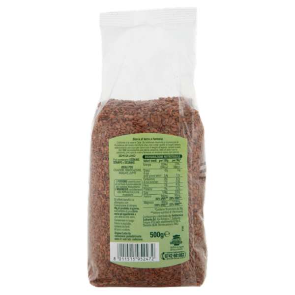 Colfiorito Semi di Lino 500 g