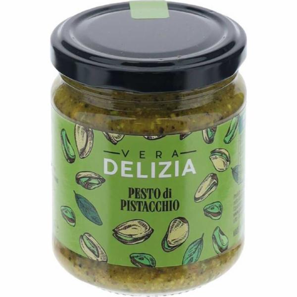 Marullo Pesto Al Pistacchio Vera Delizia 190g