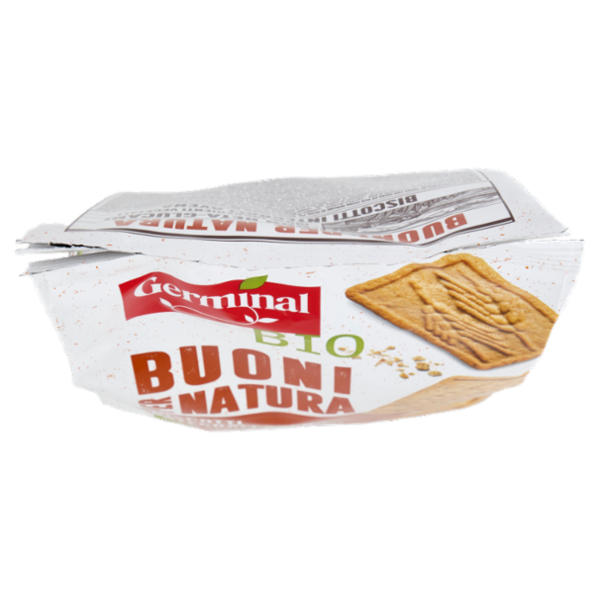 Germinal Bio Buoni per Natura Biscotti Integrali Avena 300 g