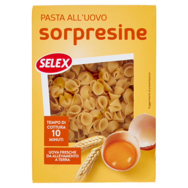 Selex Pasta all'Uovo Sorpresine 250 g