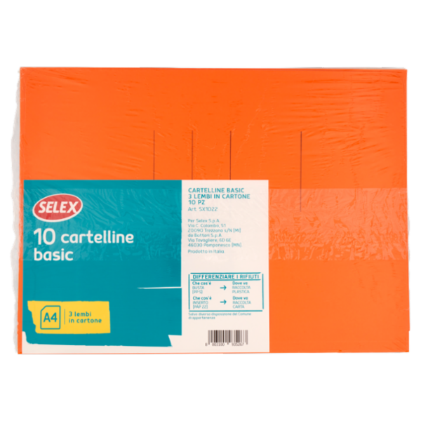 Selex Cartelletta a 3 Lembi