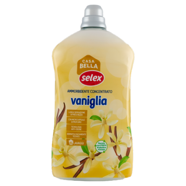 Selex Casa Bella Ammorbidente Concentrato Vaniglia 2 L
