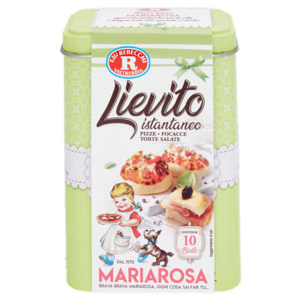Mariarosa Lievito istantaneo 10 x 16 g