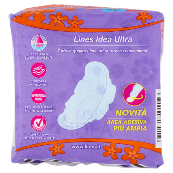 Lines Idea ultra con ali 9 pz